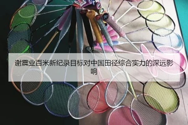 谢震业百米新纪录目标对中国田径综合实力的深远影响